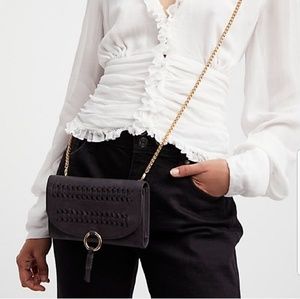Free people wallet crossbody